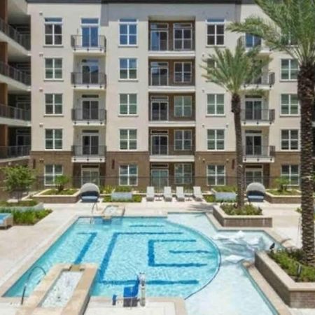 Best 5* Luxury Living Downtown Kingbed Suite Houston Bagian luar foto