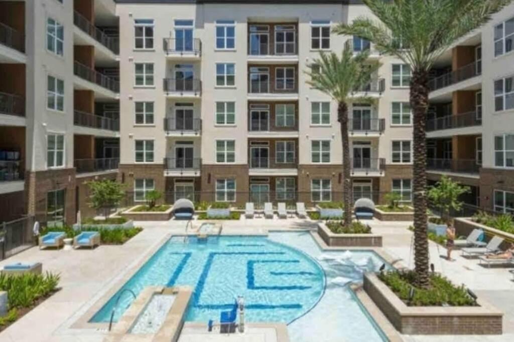 Best 5* Luxury Living Downtown Kingbed Suite Houston Bagian luar foto
